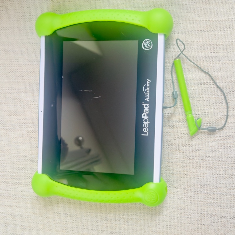 LeapPad Academy Green Tablet